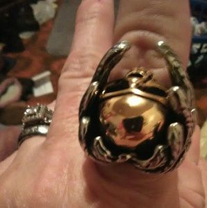 Stainless steel Big ring